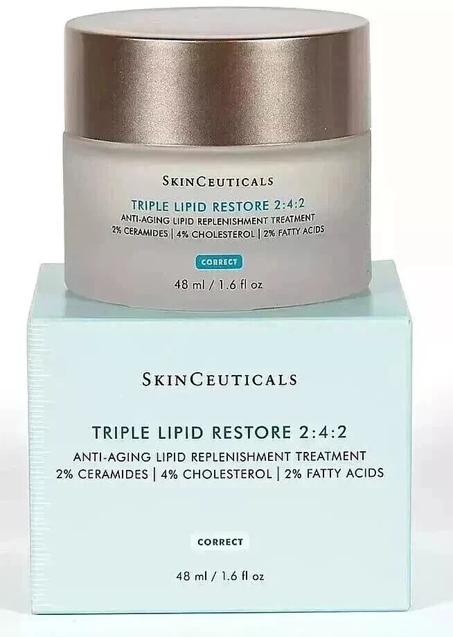SkinCeuticals Triple Lipid Restore 1.6 oz Face Cream 2:4:2,(48ml)