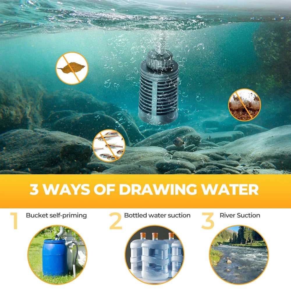 2 Battery Brushless Cordless Car High Pressure Washer Jet Water Wash Cleaner Gun