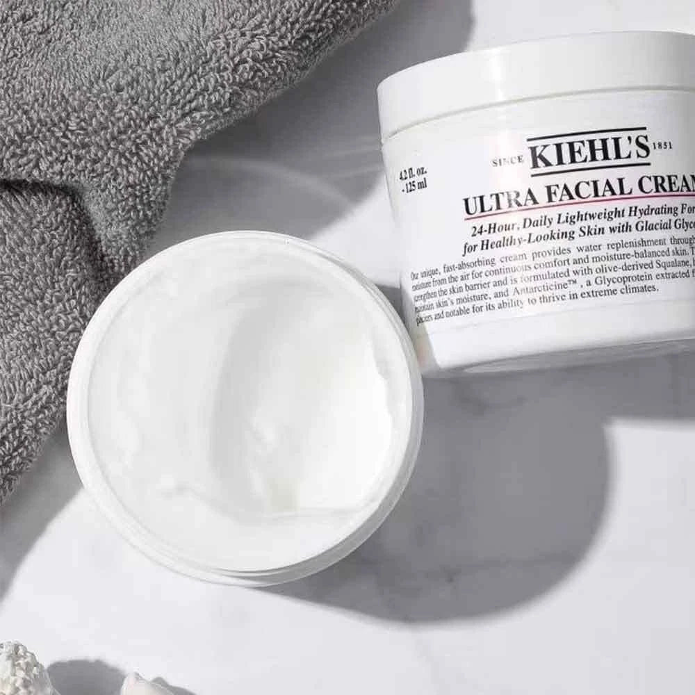 Kiehls 125ml Ultra Facial Cream Skincare Moisturiser Hydrating Deep Cleaning
