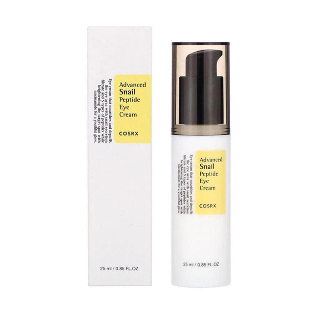 Advanced Snail Peptide Eye Cream 25ml New D1