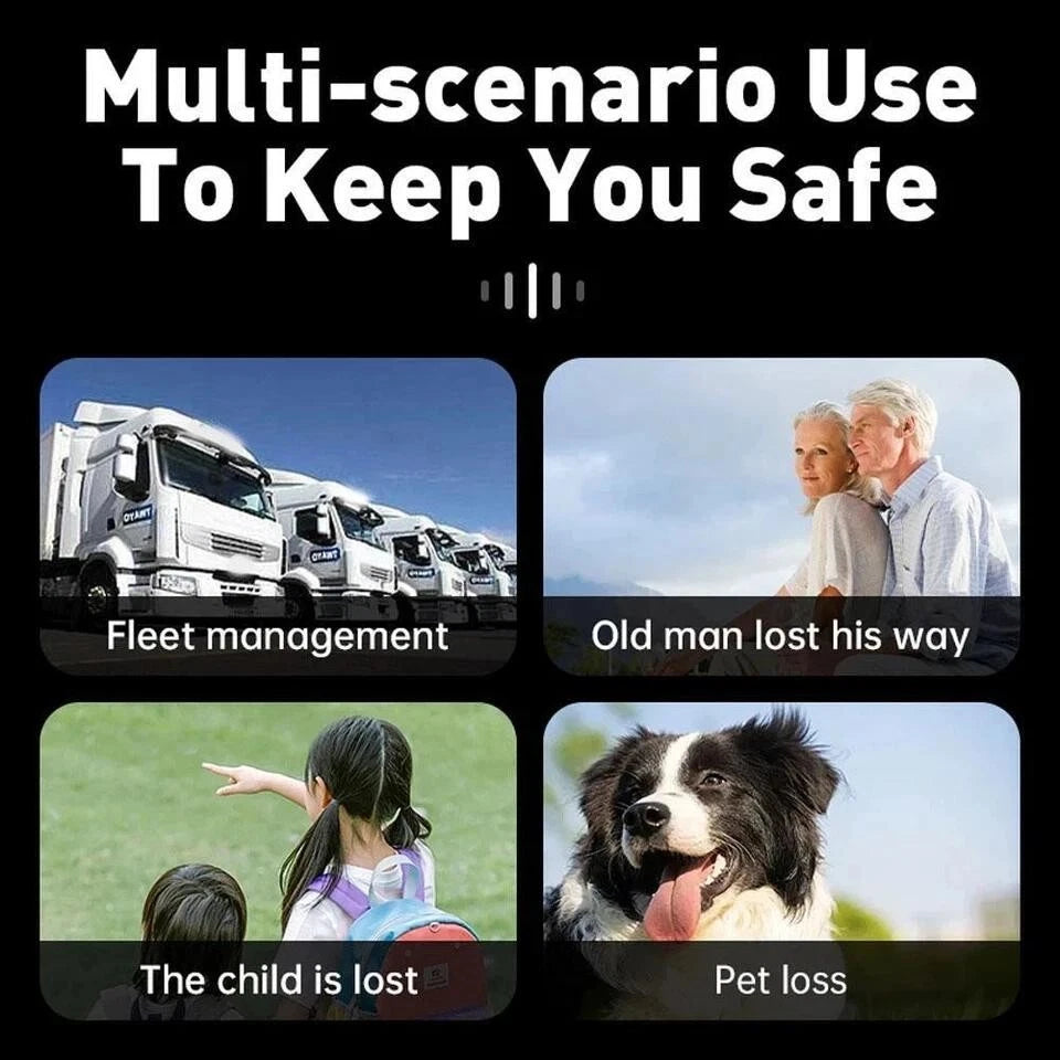 Mini GPS Car Tracker Universal Magnetic Vehicle Bike Tracking Device Wireless UK