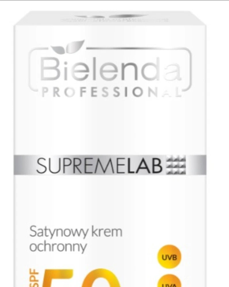 Bielenda Professional Supremelab Satin SPF 50 Protective Face Cream 50ml