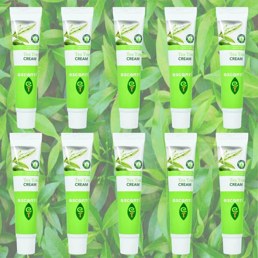 TEA TREE Skin Acne Natural Cleansing Antiseptic Essential Oil/Cream/Face Wipes