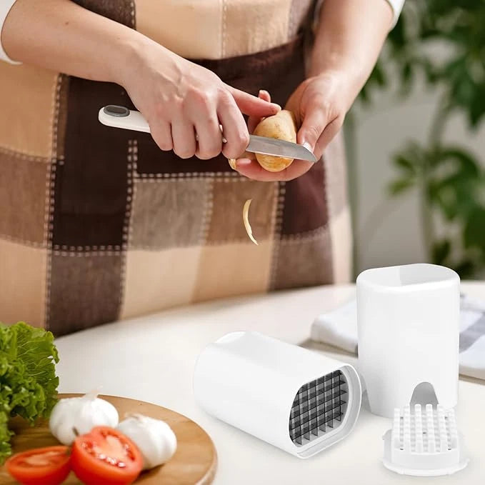 Potato Chopper Chipper Vegetable Cutter French Fries Maker Slicer KitchenTool