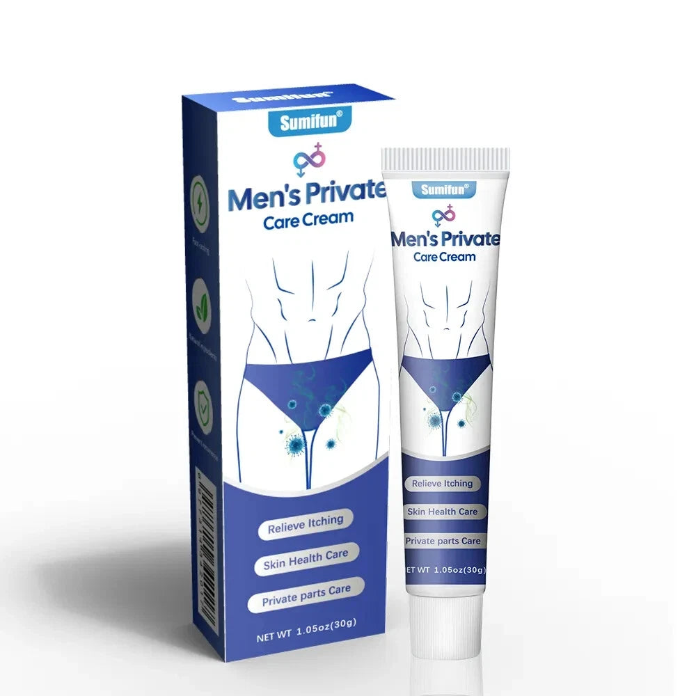 New 30g For Men Anti Itching Bacteria For Private Parts Cream No Stimulation
