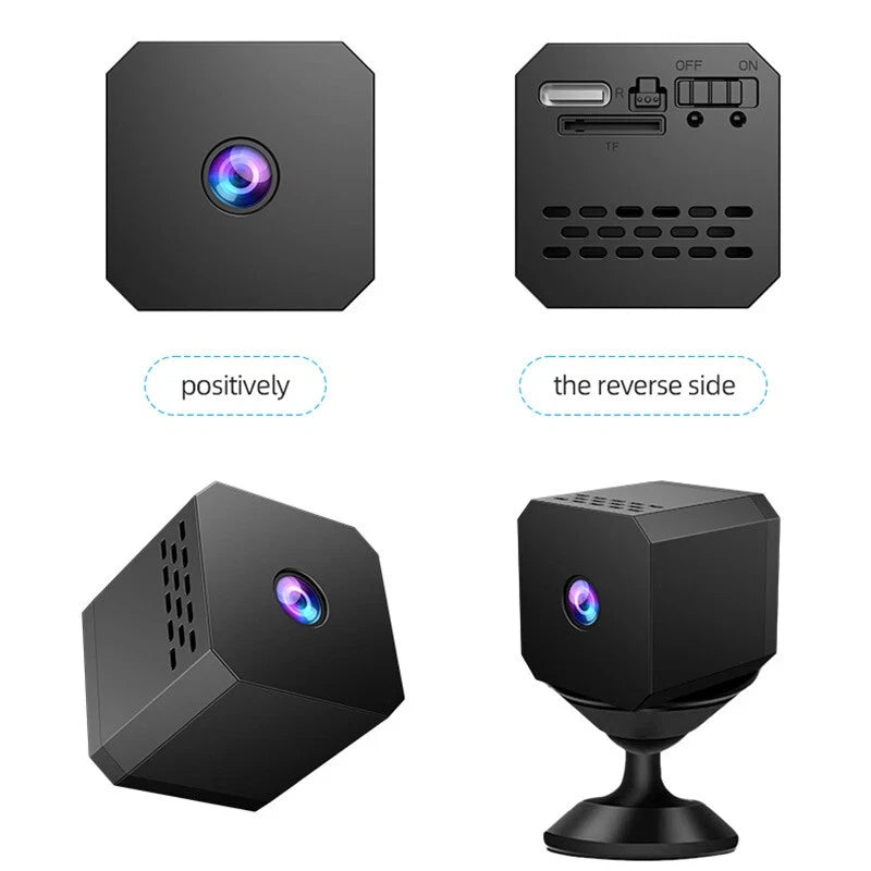 1080P HD Wireless WiFi IP Mini Camera Home Security CAM IR DVR Night Vision