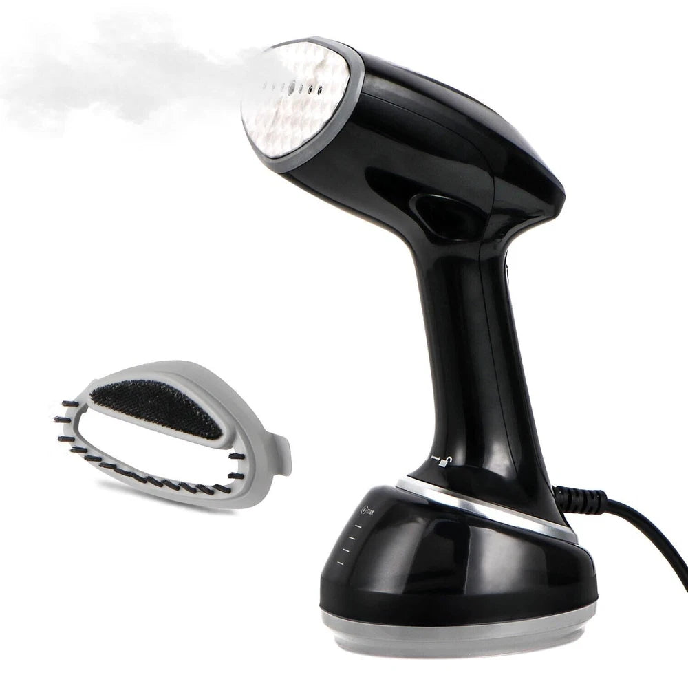 Portable Handheld Garment Clothes Steamer Travel Steam Iron Heat Fast UK.