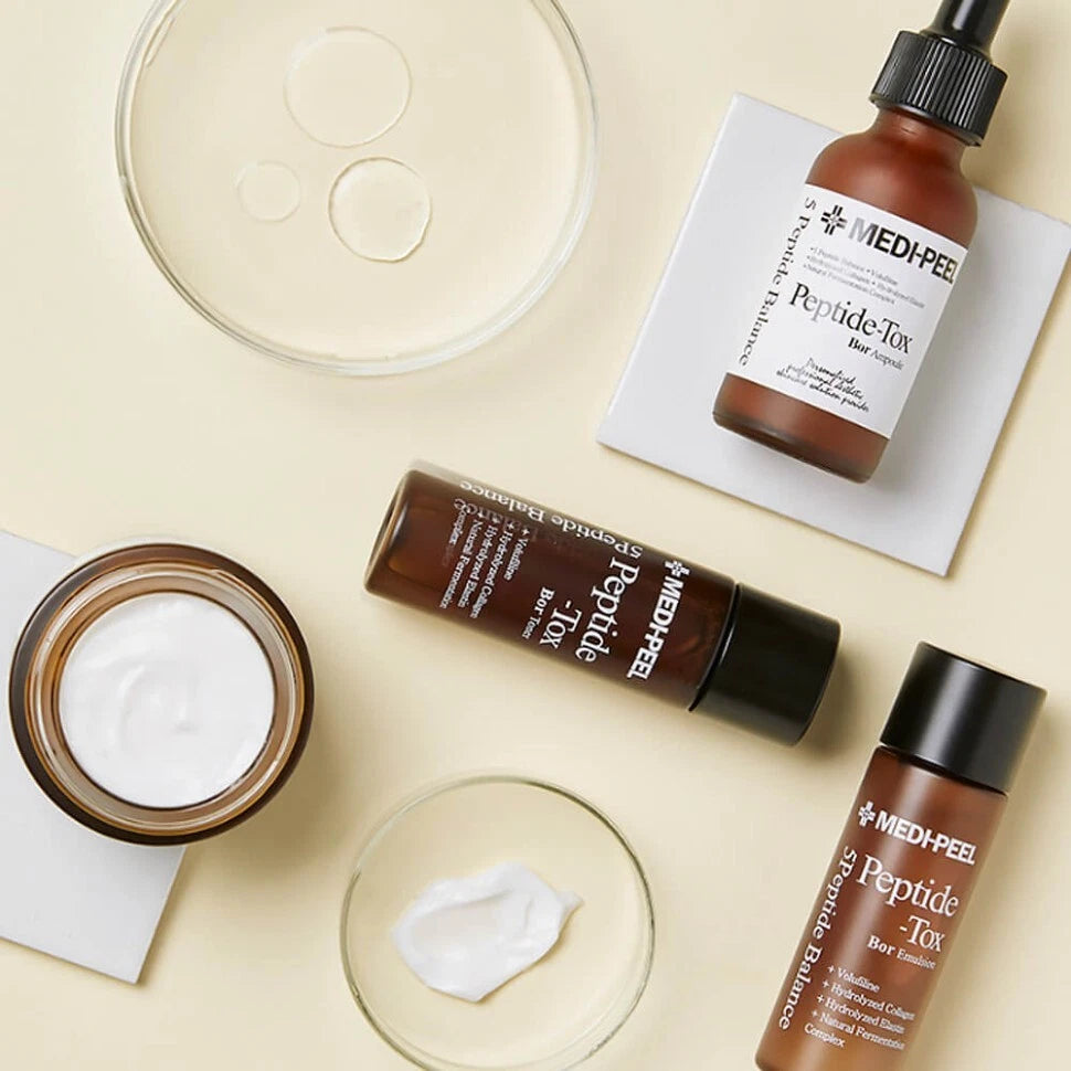 Medi-Peel Peptide-Tox 5 Peptide Balance Multi Care Kit 4 Products 140ml