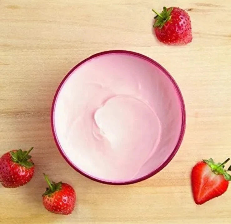 2x The Body Shop Body Butter 50ml Strawberry