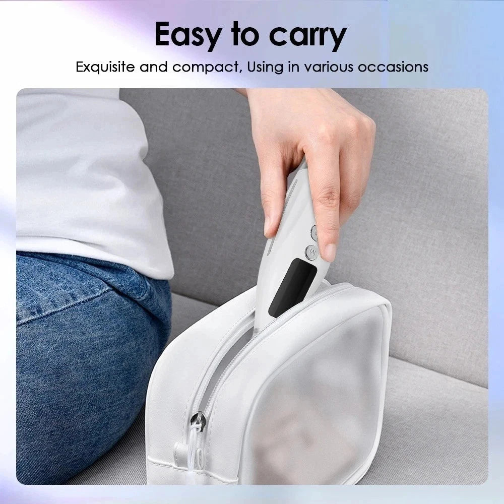 7 Colours Neck Face Lifting Massager skin Tighten Device LED Anti Wrinkle Beauty