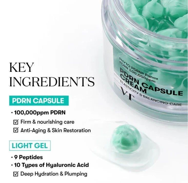 VT Cosmetics PDRN Capsule Cream 100 – 50ml