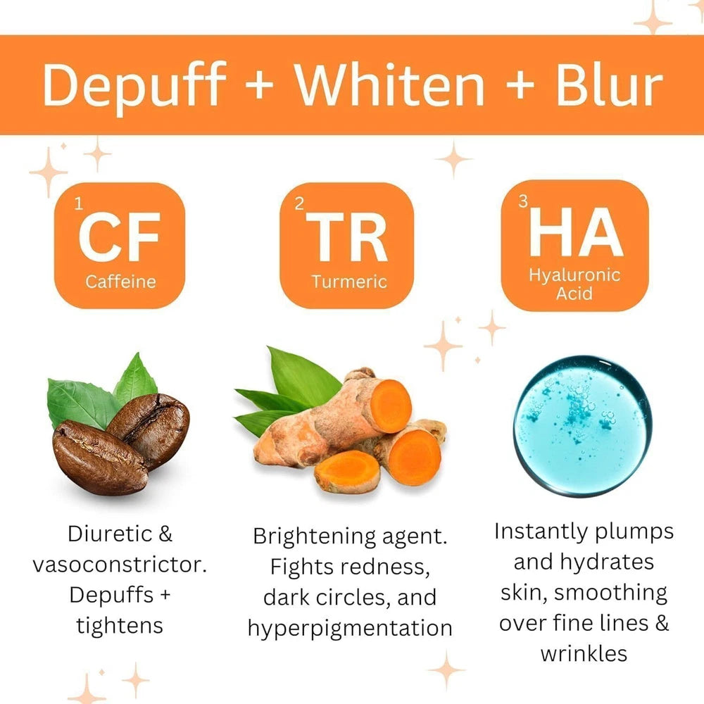 Anti Aging  Eye Cream for Dark Circles & Wrinkles – Anti-Aging, Puffiness Relief