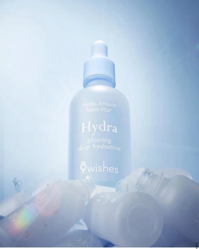 9wishes, Face Serum 50ml Deep Hydration Moisturising and Firming Korean Skincare