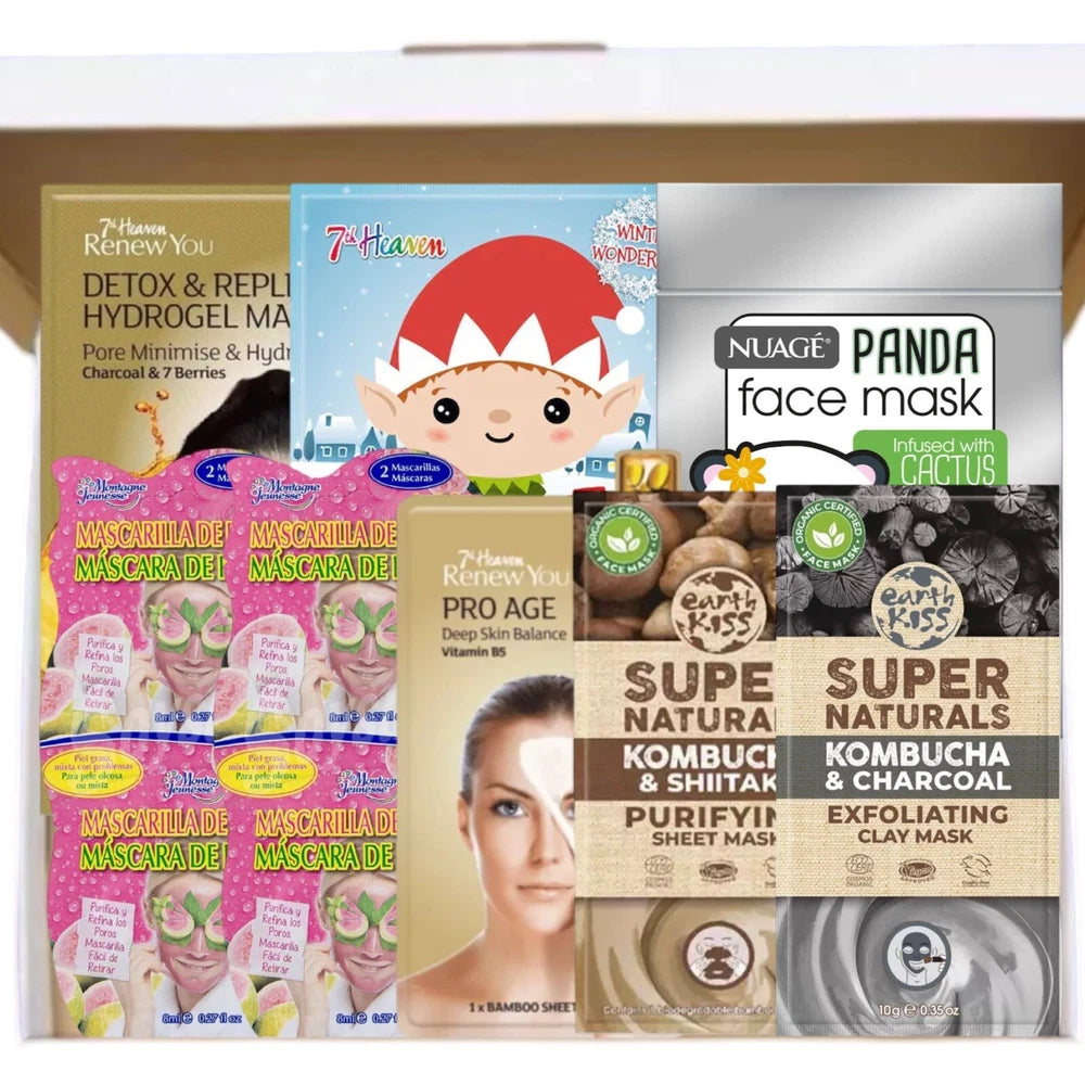 Self Care Face Masks Set Bundle  Skincare Skin Repair Comfort