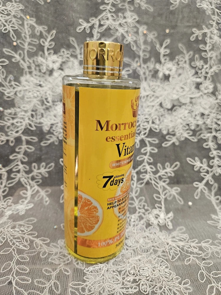 1x Moroccan Argan Essential Vitamin C Oil 6 in 1