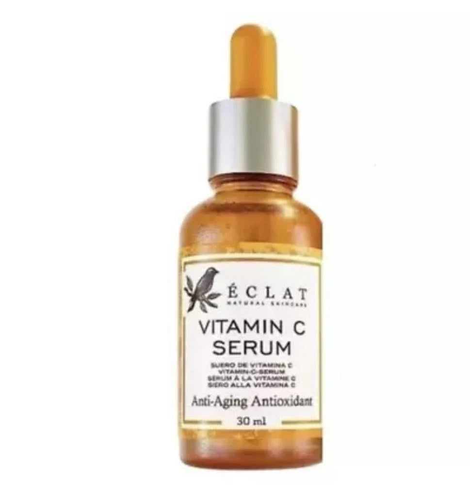 Eclat Retinol Face Cream 50ml Night Moisturiser & Vitamin C Serum SET UK Stock