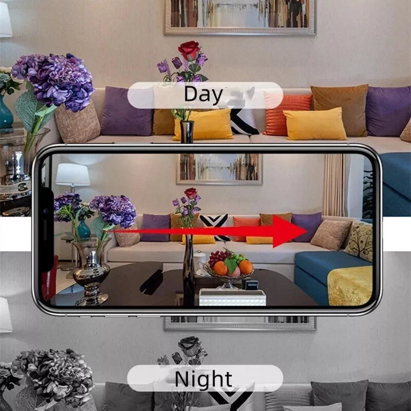 1080P HD Wireless MINI CCTV WiFi  Indoor &Outdoor IP Camera CAM Home Security