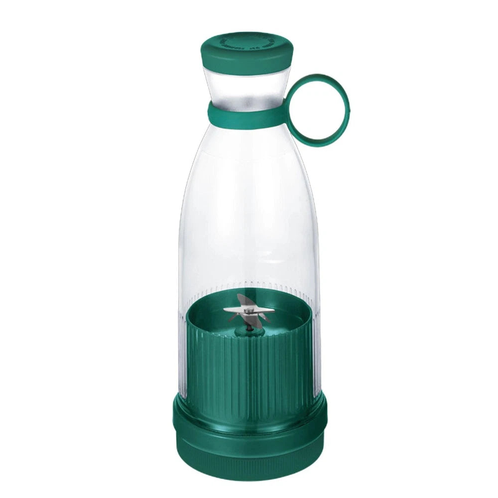 Portable Blender Bottle USB Rechargeable Mini Electric Travel Juicer Fruit Mixer