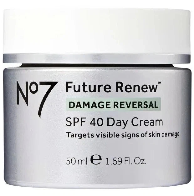 Boots No7 Future Renew Damage Reversal System Serum Day Night Eye Creams
