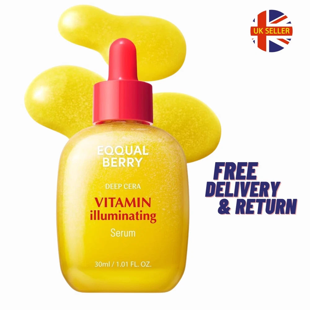 EQQUALBERRY Vitamin Illuminating Serum 30ml/1.01 FL. OZ