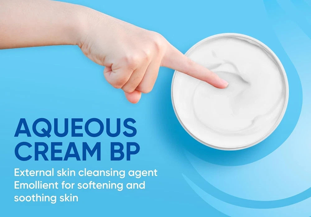 Purosure Aqueous Moisturising Cream 500ml Relief Of Dry Dry Skin Fragrance Free