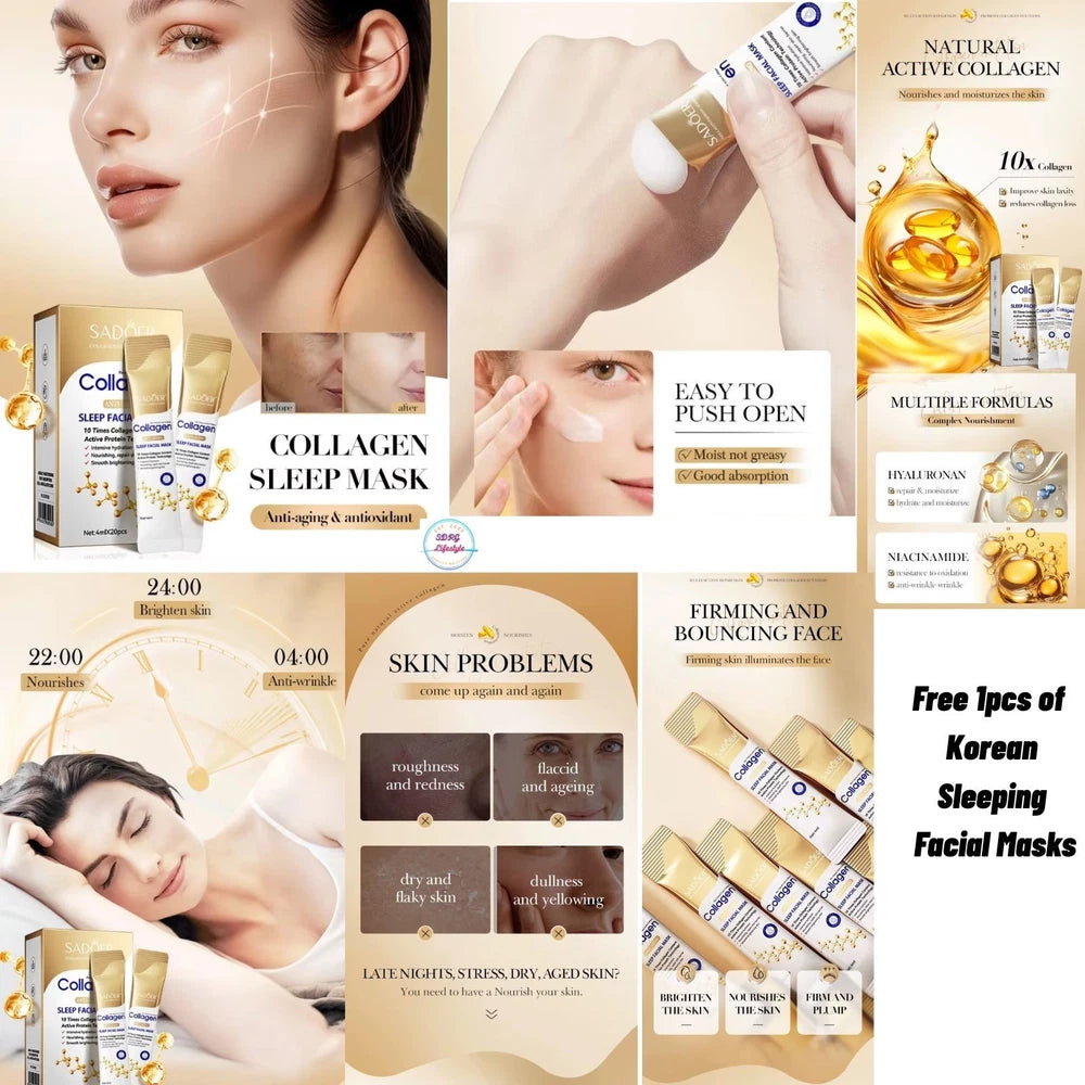 ADVANCED VITAMIN C SERUM Powerful Anti-Aging collagen-Boost Face Serum Day 60ml