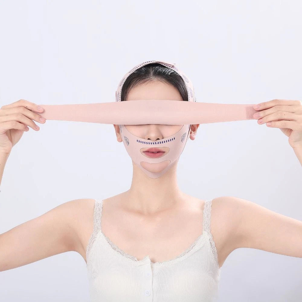 Anti Wrinkle Face Slimming Mask Lift Up Face Lifting Strap  V Line Face Shaper