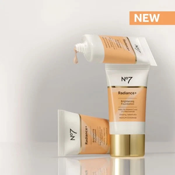No7 Radiance+ Brightening Foundation Full Size 30ml New ~Please Choose Shade~