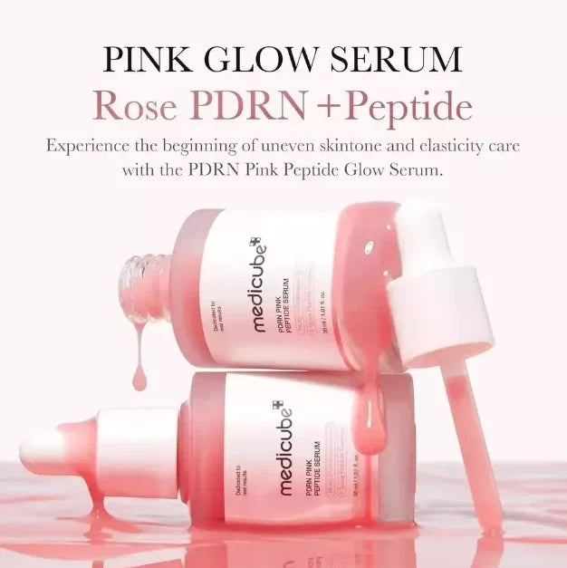 Medicube PDRN Pink Peptide Serum, Niacinamide, Hydrating, Korean Skincare