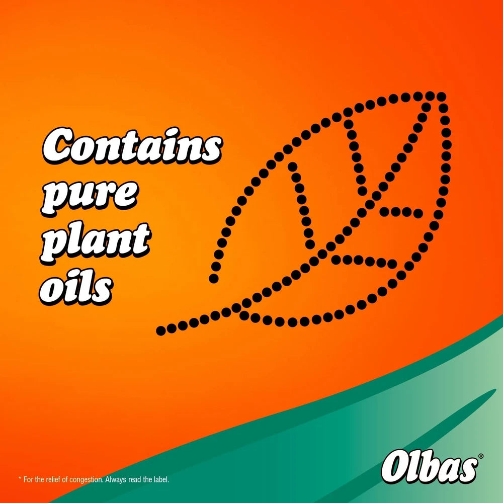 Olbas Oil Inhalant Decongestant, 12ml