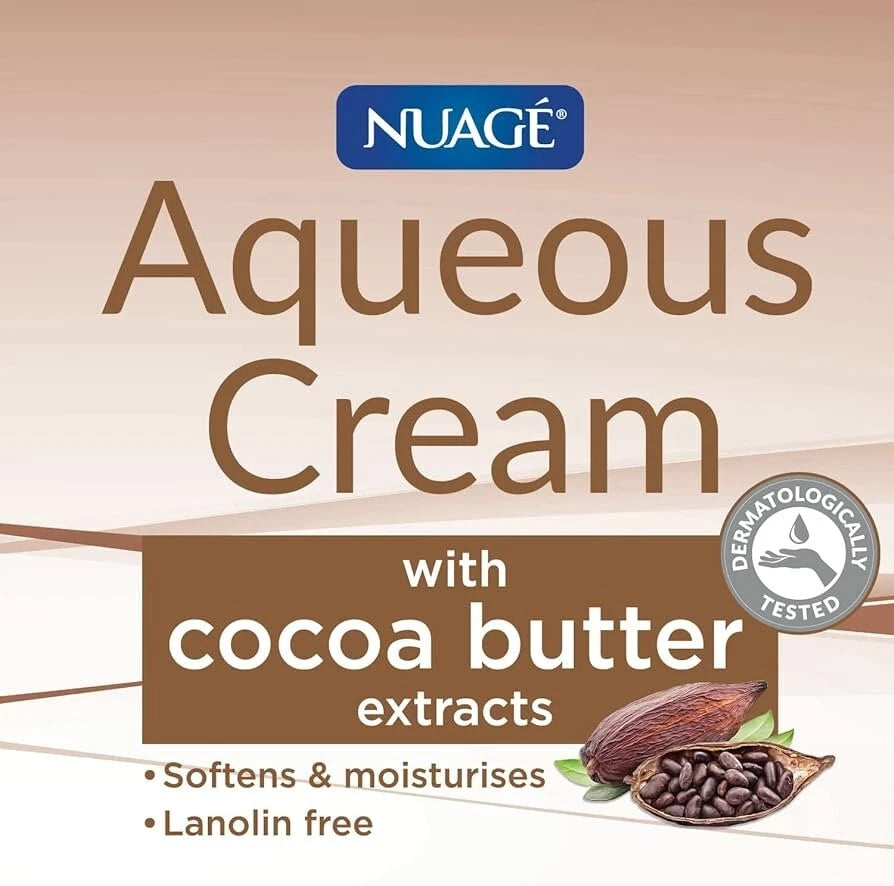 Curalene Aqueous Cream Dry Skin Relief Cocoa Butter 500ml x 6