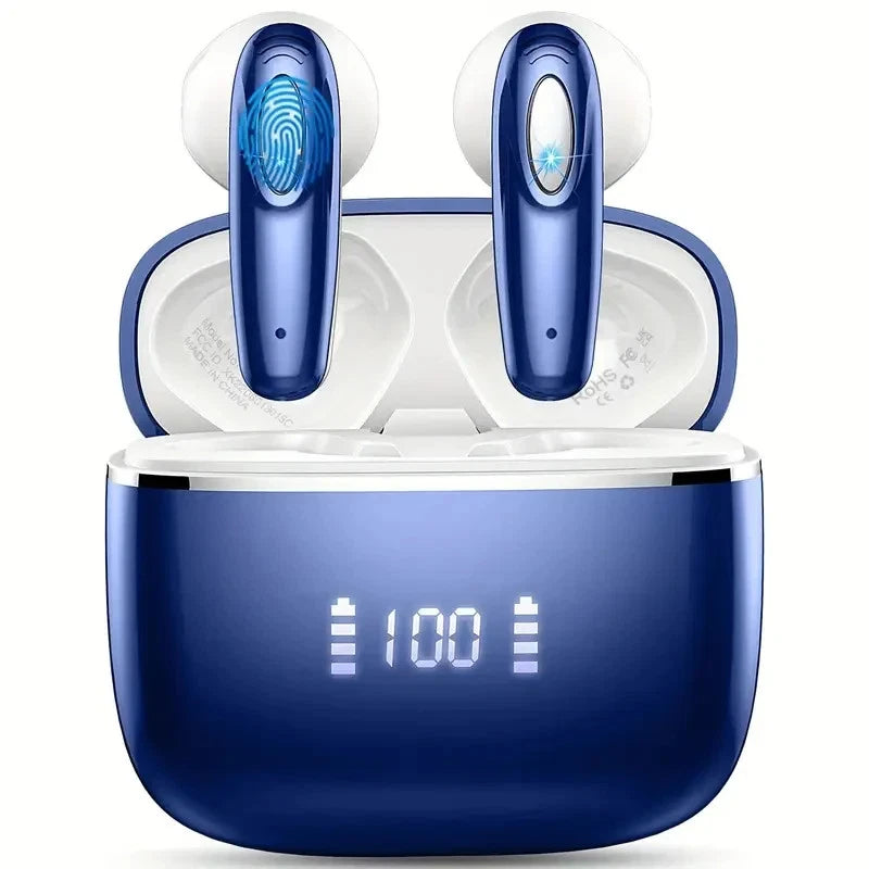 TWS Wireless Earbuds Bluetooth 5.3 Earphones For iPhone & Android
