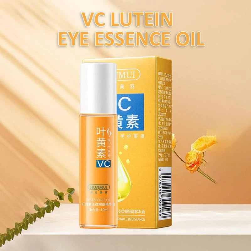 3x Lutein Eye Essence Oil VC Eye Serum Anti-Wrinkle Moisturizing 10ml