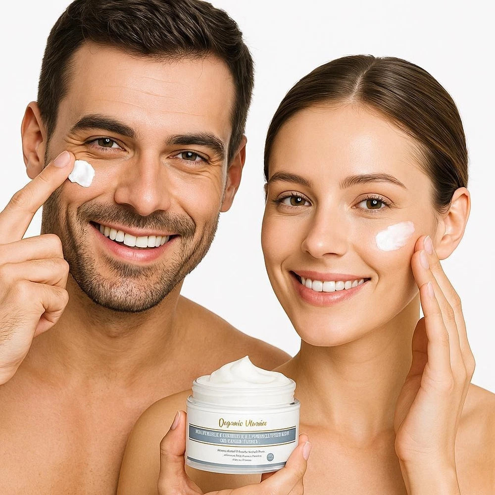 2 Natural Collagen Beauty Cream 8 oz HYDROLIZED SKIN CARE ( 2 JAR )Retinol Face