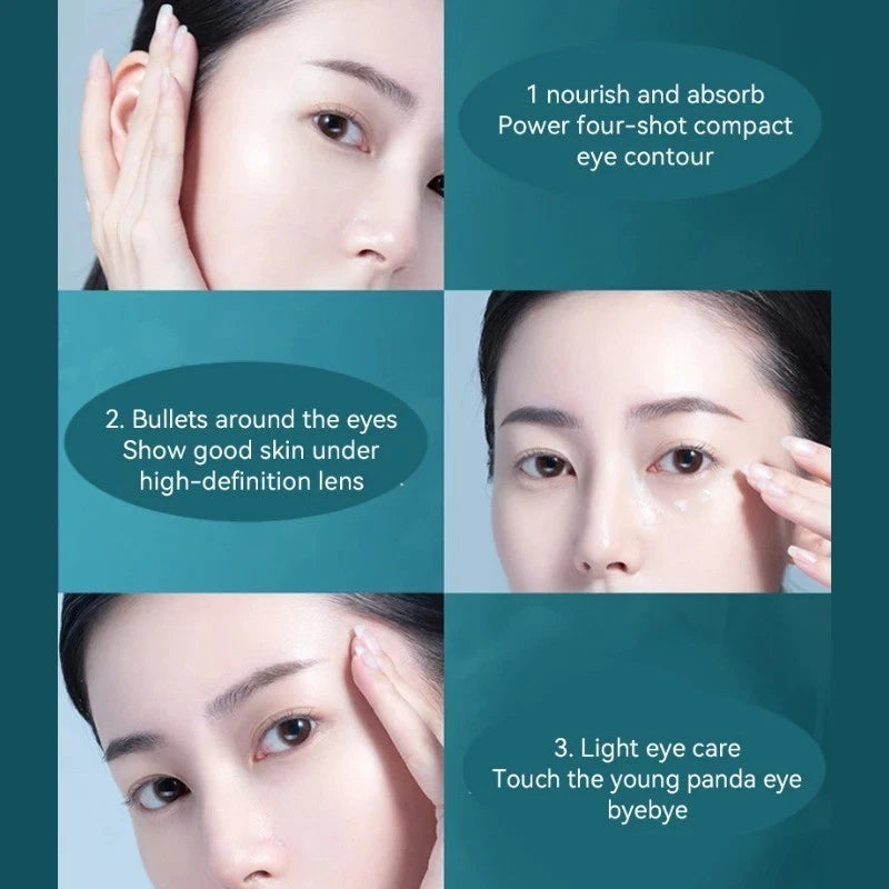 Retinol Hyaluronic Acid Eye Cream Anti Ageing Eye Bags Dark Circles Wrinkle Firm