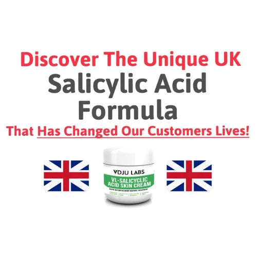 Salicylic Acid Spot Treatment for Blackheads & Blemishes, Paraben-Free VDJU  UK