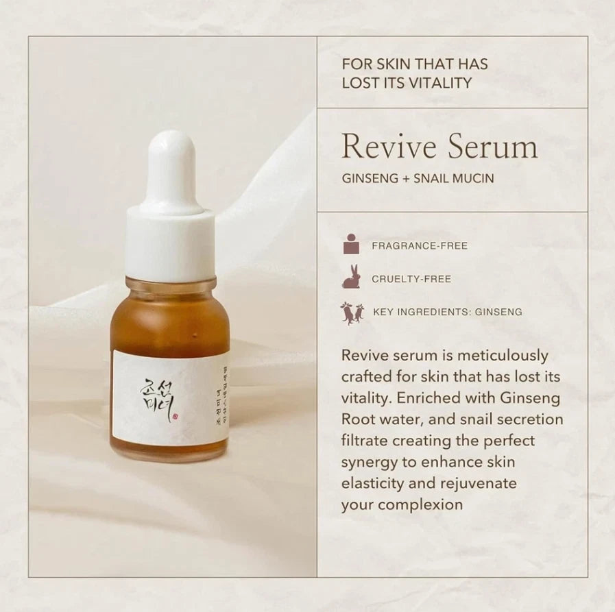 Beauty of Joseon Hanbang Serum Discovery Kit | 4 in 1 box | UK Seller