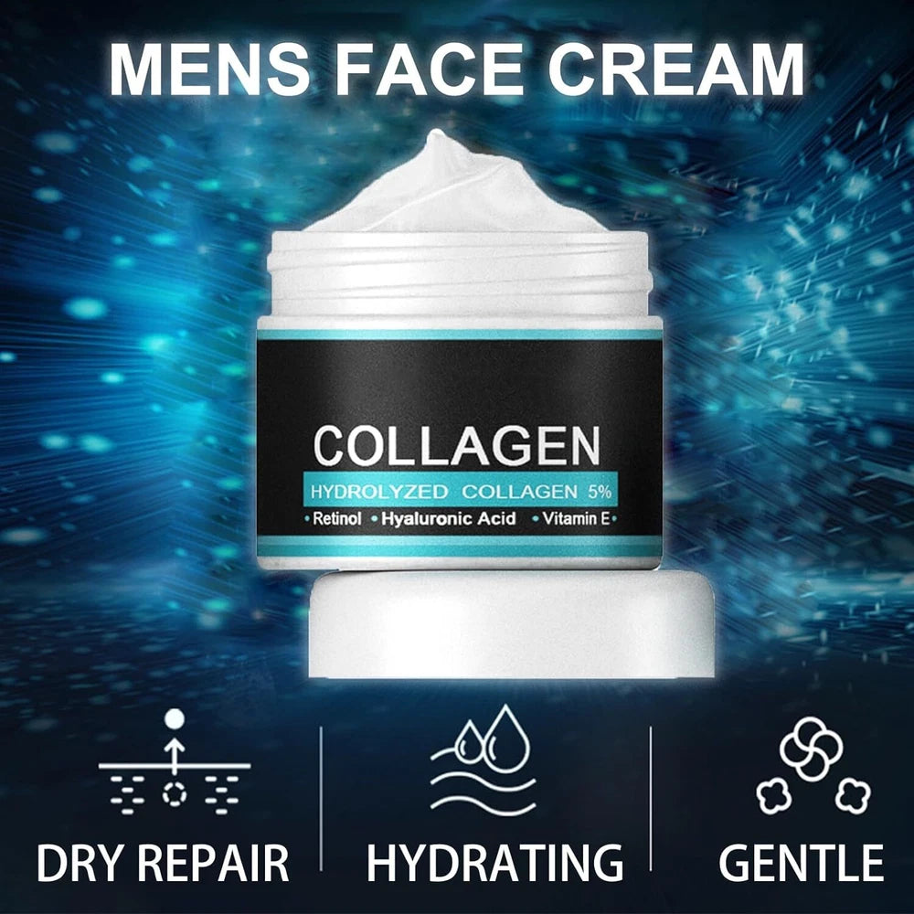 Collagen Face Lift Cream Anti Ageing Wrinkles Hyaluronic Acid Face Moisturiser