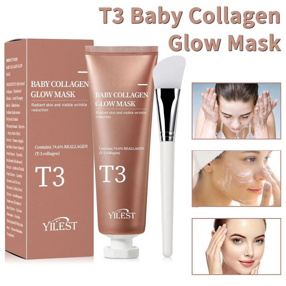 4pcs BIODANCE Bio-Collagen Real Deep Mask Sheet Deep Mask Overnight Mask UK