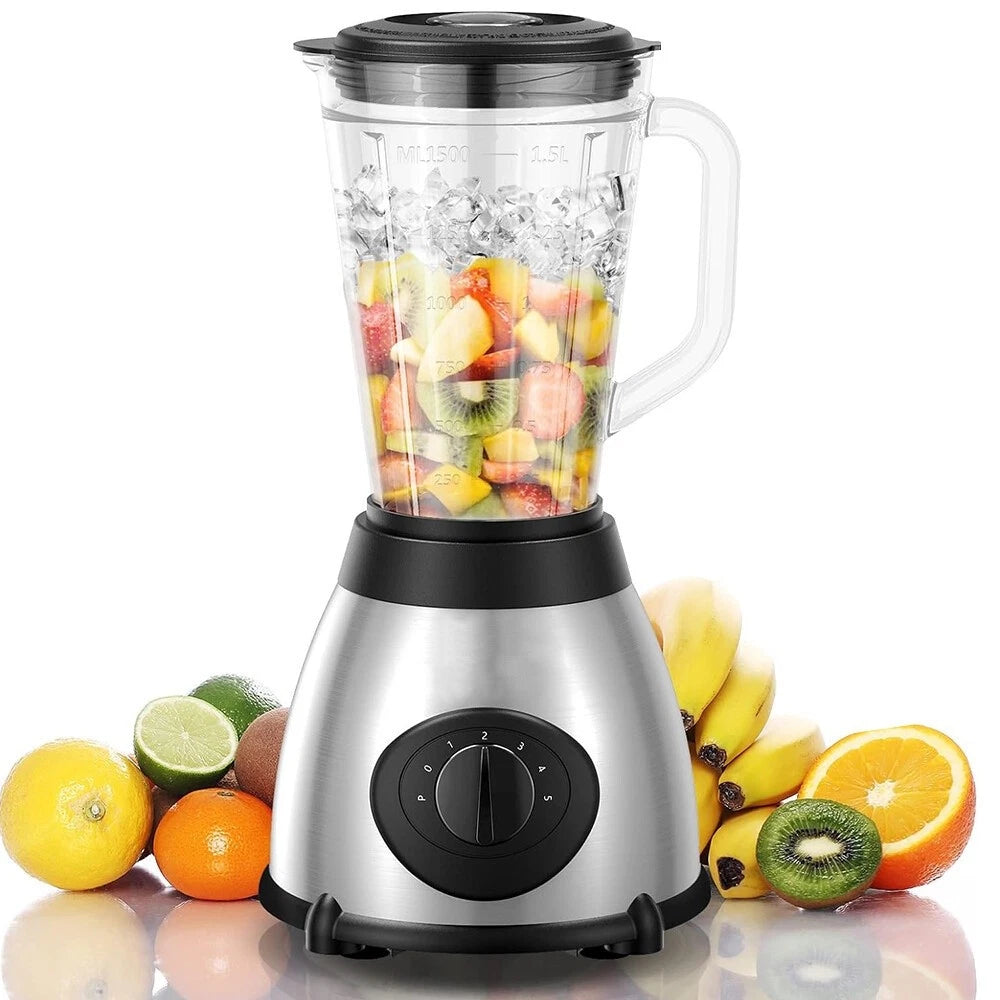 800W Blender Smoothie Maker Ice Crusher Mixer Milk Shake Fruit Juicer Vegetables