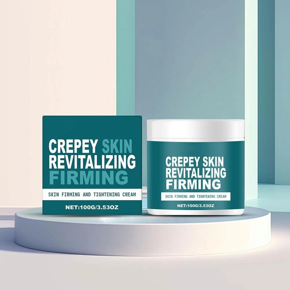 Crepey Skin Revitalizing Firming Cream Quick Absorption Skin Care-/ Repair S6M9
