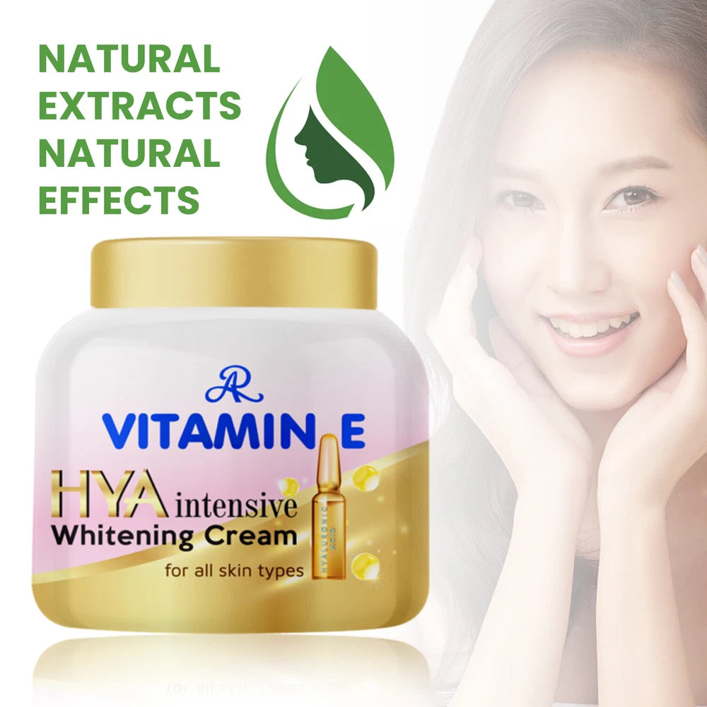 AR Vitamin E Intensive Skin Whitening Nourishing Pure Cream Moisturize Skin Cell