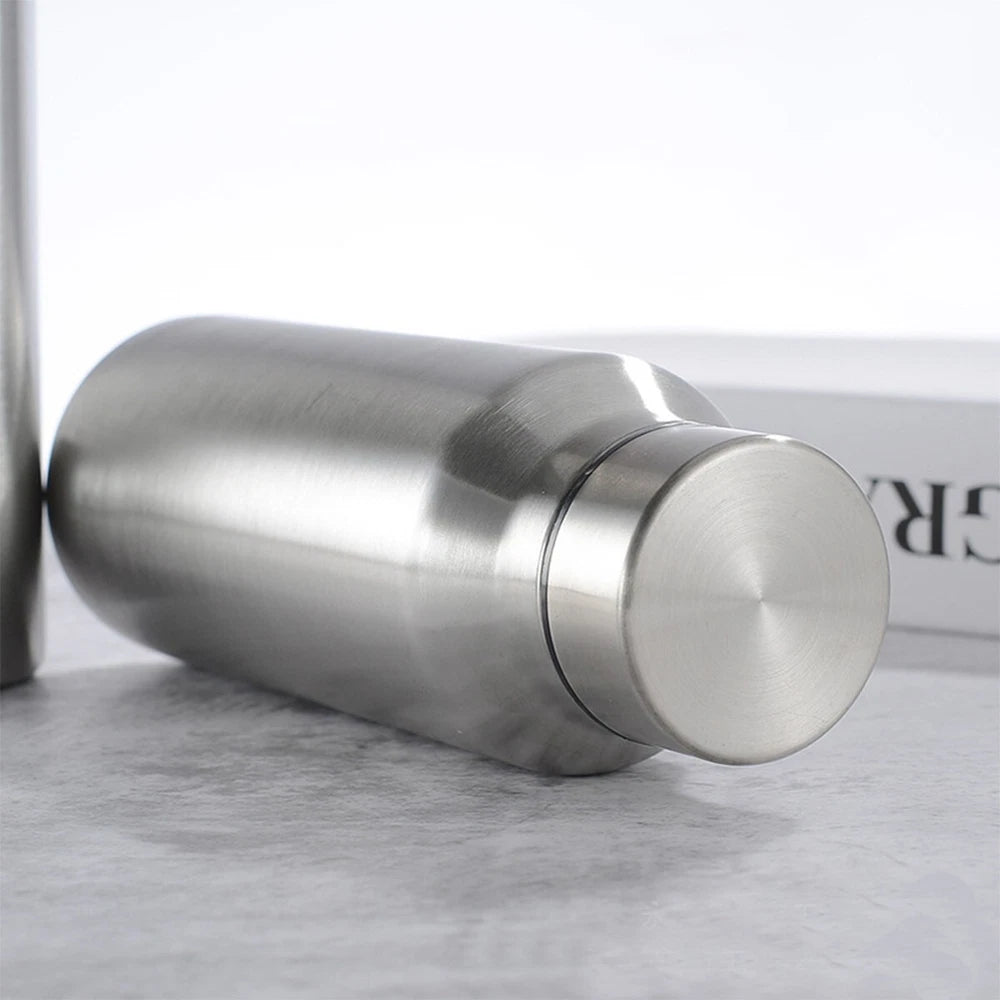 650/1000ml Vacuum Stainless Steel Water Bottle Outdoor Sport Flask Gift