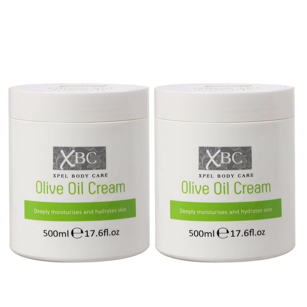XBC Olive Oil Moisturiser Cream 500m - Pack Of 2
