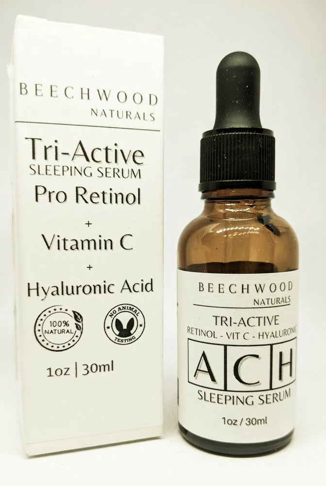 Vitamin C Serum Face cream + Retinol + Hyaluronic Acid Anti Ageing Aging Wrinkle