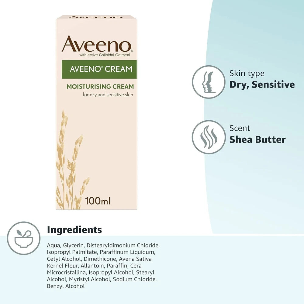 Aveeno Moisturising Cream 100ml