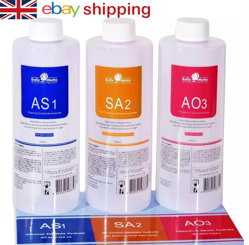 6/7 in 1 Hydra Water Facial Cleaner Aqua Peel Hydro Dermabrasion Beauty Machine