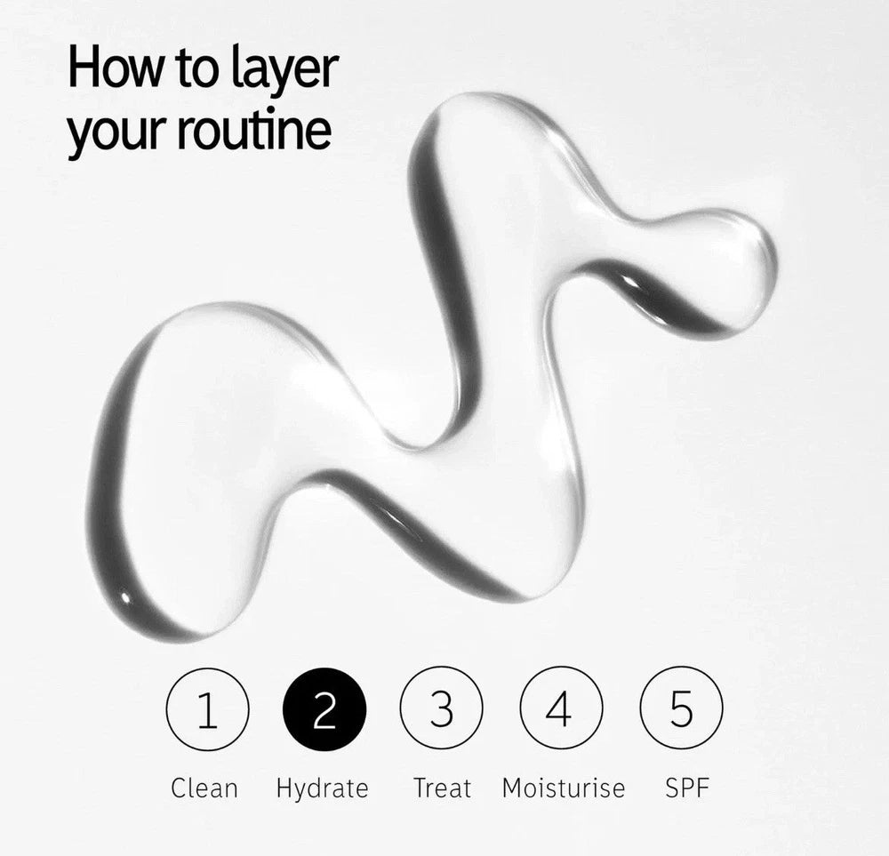 The INKEY List 2% Hyaluronic Acid Face Serum 30ml Hydrating Skincare Combats