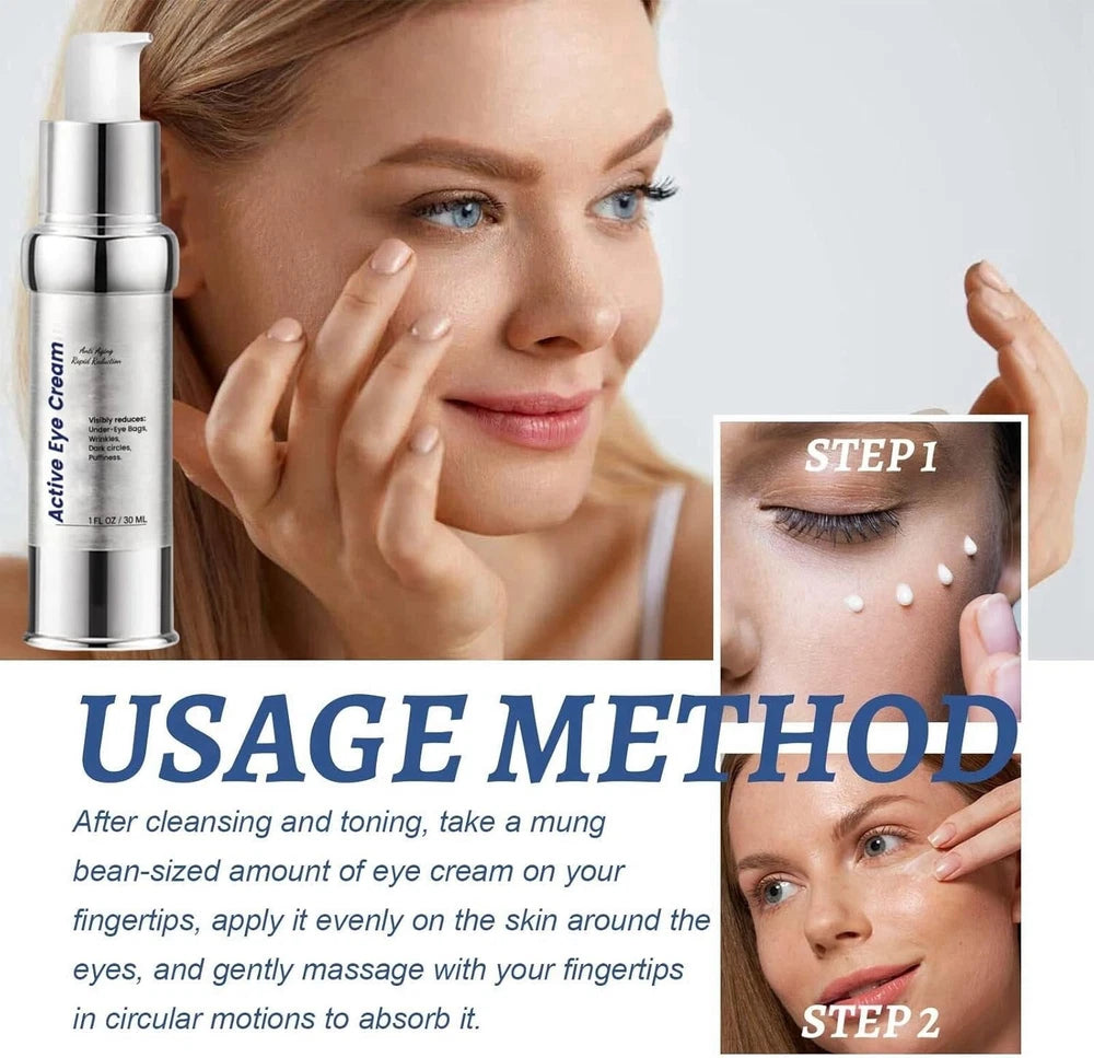 Anti Wrinkle Eye Bags Cream serum, Collagen Boost  Anti-Aging Eye Lift 1 or 2pcs