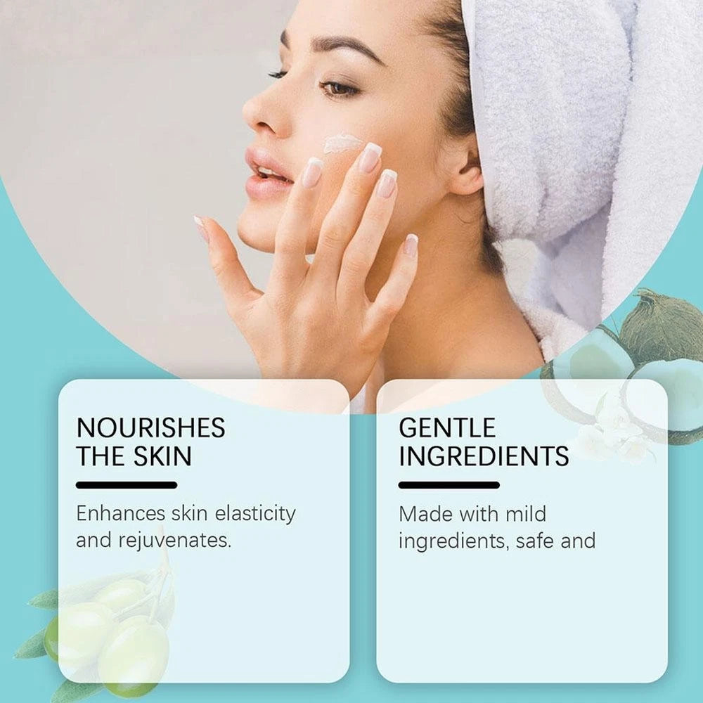 Crepey Skin Revitalizing Firming Cream Quick Absorption Skin Care-/ Repair S6M9